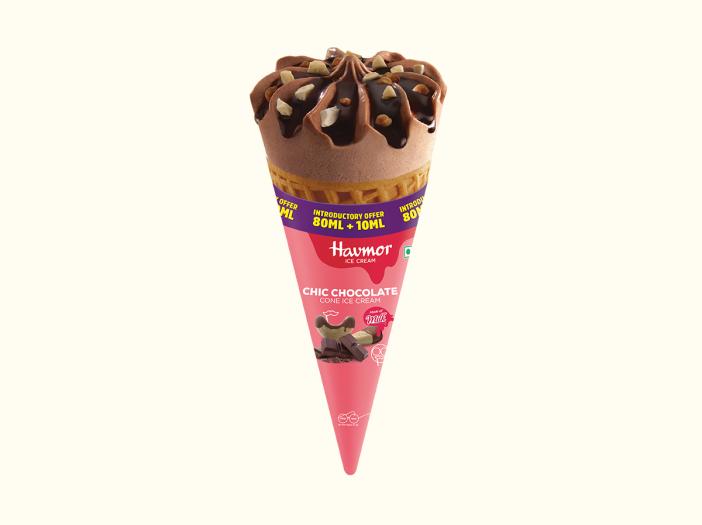 Havmour Chic Chocolate Cone Ice Cream